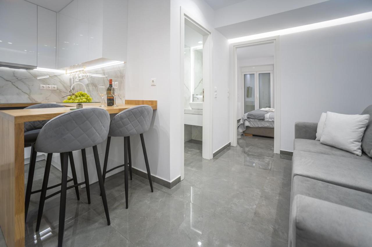 A Casa Nostra Apartman Lutráki Kültér fotó